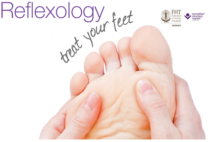 Reflexology treatment in Skipton with Nikki Cookson